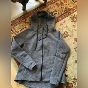 Ribbed Warmup Jacket